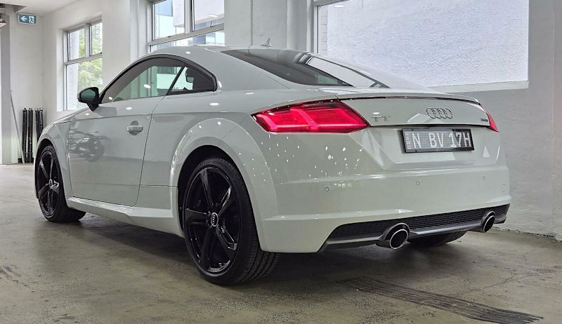 2016 Audi TT FV MY16 S Line S Tronic Quattro White 6 Speed Sports Automatic Dual Clutch Coupe62882770438659113