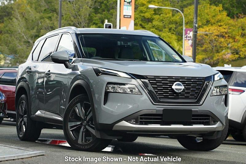 2024 Nissan X-Trail T33 MY25 Ti e-4ORCE e-POWER Gray 1 Speed Automatic Wagon Hybrid62882727749507110