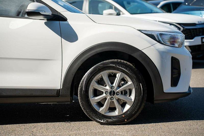 2025 Kia Stonic YB S Clear White Automatic Wagon62882735050753112