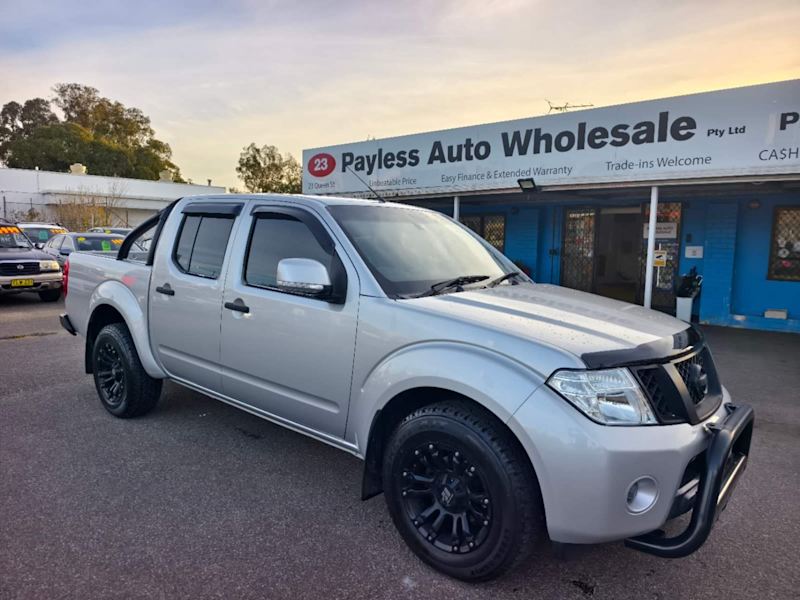 2012 NISSAN NAVARA ST ,auto, well maintained, $ 10999 Ready for work.629327131578901117