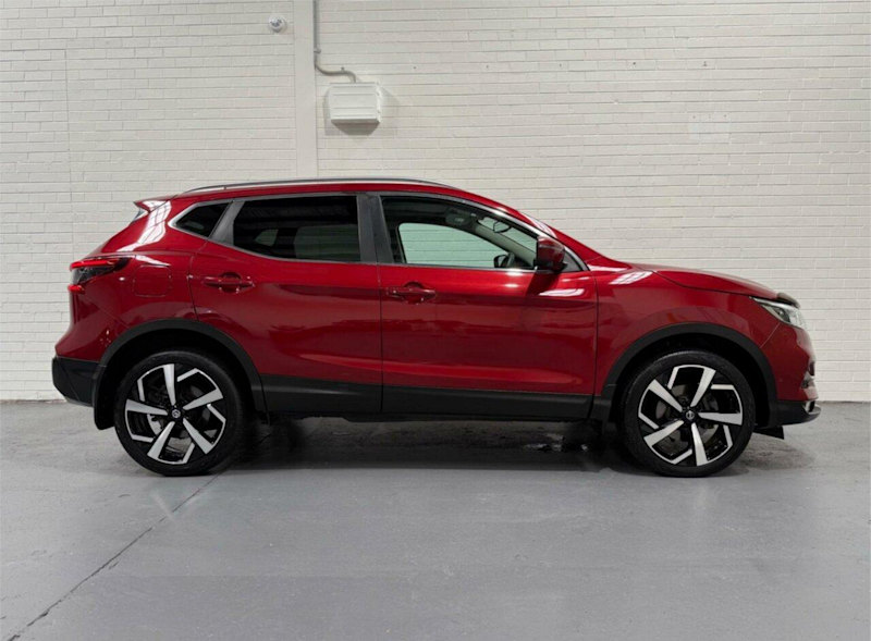2018 Nissan Qashqai J11 MY18 N-TEC Red Continuous Variable Wagon62882770972033111