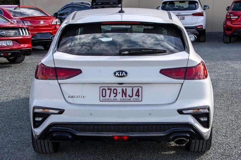 2019 Kia Cerato BD MY19 S White 6 Speed Manual Hatchback62885349449602112