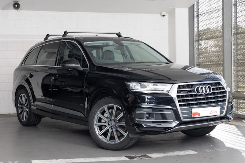 2018 Audi Q7 4M MY18 TDI Tiptronic Quattro Black 8 Speed Sports Automatic Wagon62934707769091110