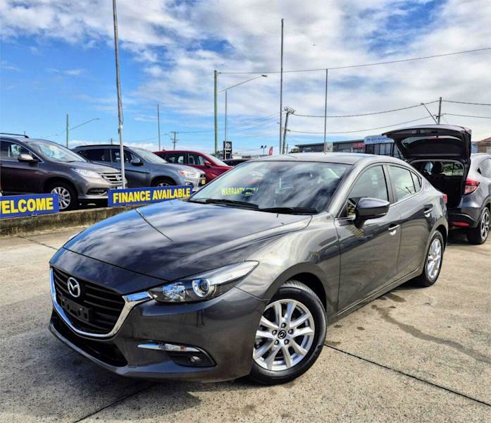 2018 Mazda 3 BN MY18 Maxx Sport Grey 6 Speed Automatic Sedan62882735988867114