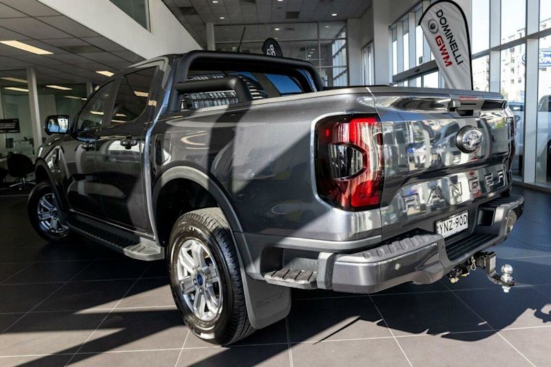 2024 Ford Ranger PY 2024.50MY XLT Pick-up Double Cab FullTime 4WD DR Grey 10 Speed Sports Automatic62882765066370111