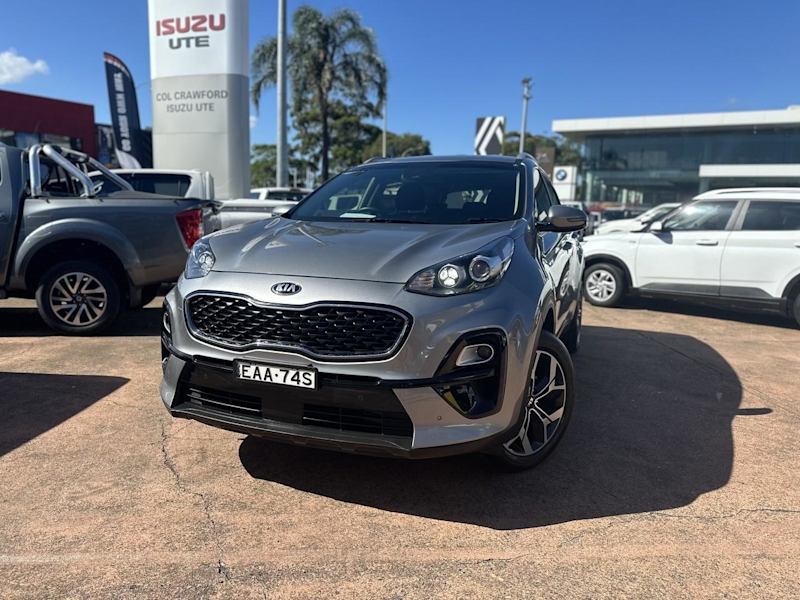 2018 Kia Sportage QL MY19 SI Premium (FWD) Grey 6 Speed Automatic Wagon62933712403331110