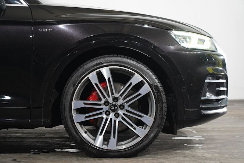2017 Audi SQ5 FY MY17 3.0 TFSI Quattro Black 8 Speed Automatic Tiptronic Wagon62934705796865114