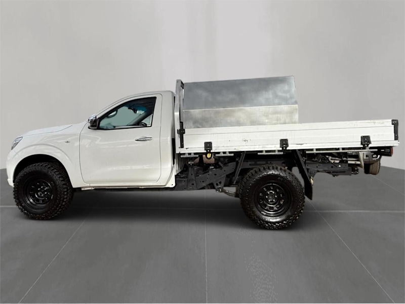 2019 Nissan Navara D23 S3 DX White 6 Speed Manual Cab Chassis62882767859202114