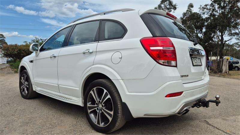 2016 Holden Captiva CG MY16 LTZ AWD White 6 Speed Sports Automatic Wagon62935689074819113
