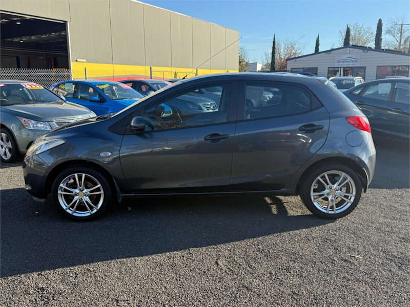 2008 Mazda 2 DE Neo Grey 5 Speed Manual Hatchback62937623044482112