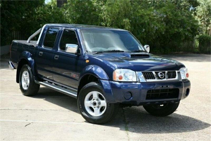 2009 Nissan Navara D22 MY08 ST-R (4x4) Blue 5 Speed Manual Dual Cab Pick-up62937624486530111