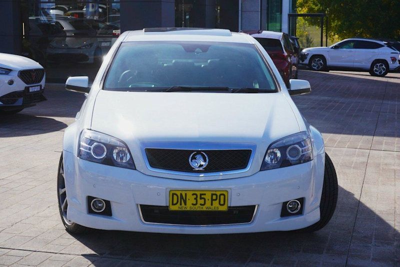 2017 Holden Caprice WN II MY17 V White 6 Speed Sports Automatic Sedan62935690181891111