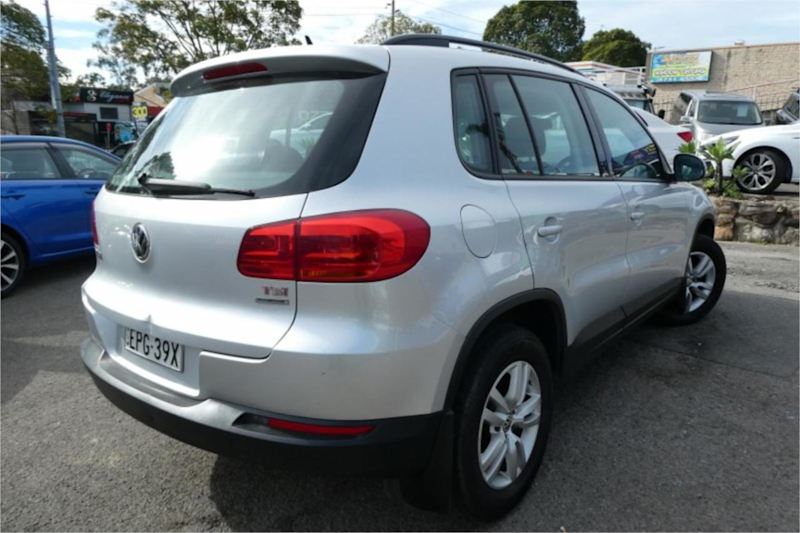 2012 Volkswagen Tiguan 5NC MY12 118 TSI (4x2) Silver, Chrome 6 Speed Manual Wagon62882729867521113