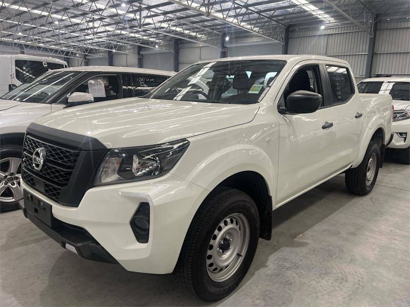 2024 Nissan Navara D23 MY24 SL White Pearl 7 Speed Sports Automatic Utility62936660552451112