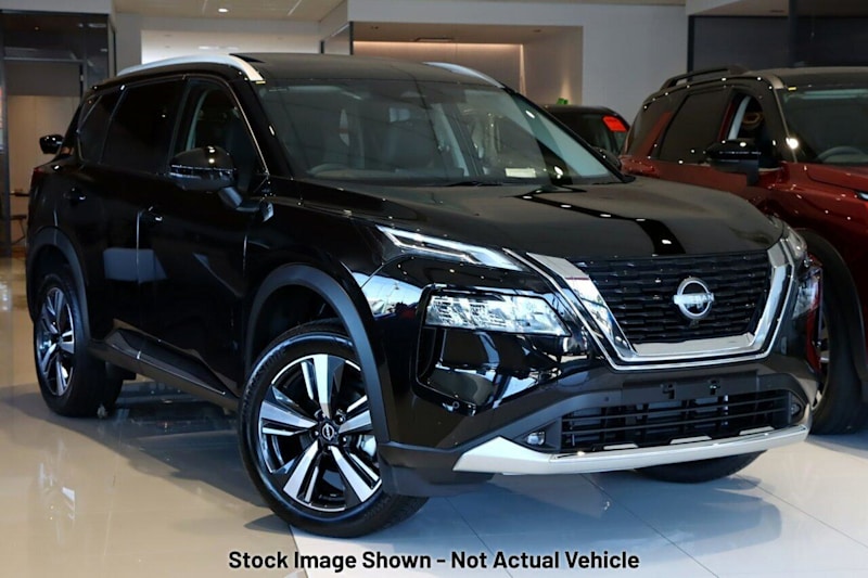 2024 Nissan X-Trail T33 MY25 Ti X-tronic 4WD Black 7 Speed Constant Variable Wagon62882766103427110