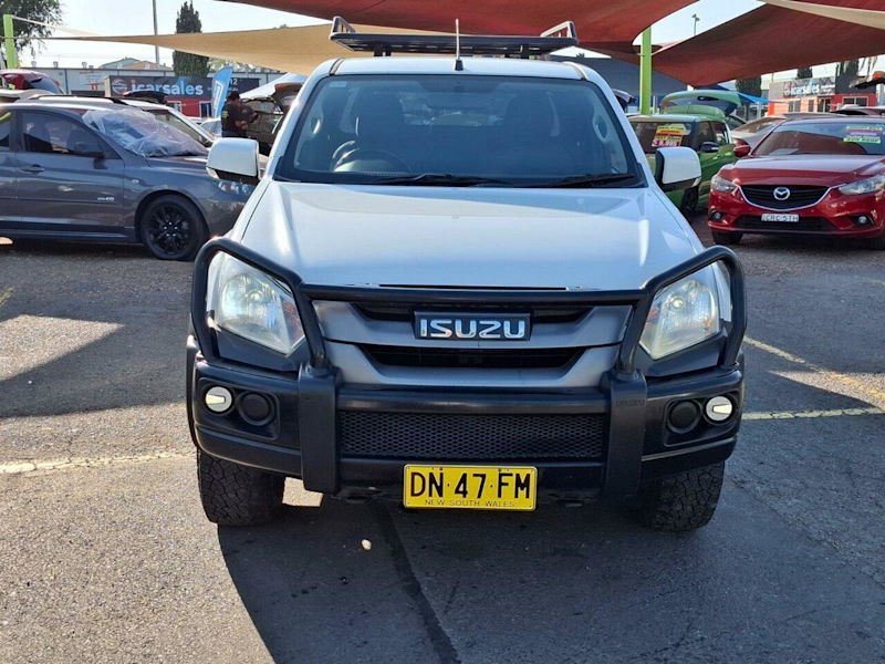 2018 Isuzu D-MAX MY18 SX Space Cab White 6 Speed Sports Automatic Cab Chassis62882732584193111
