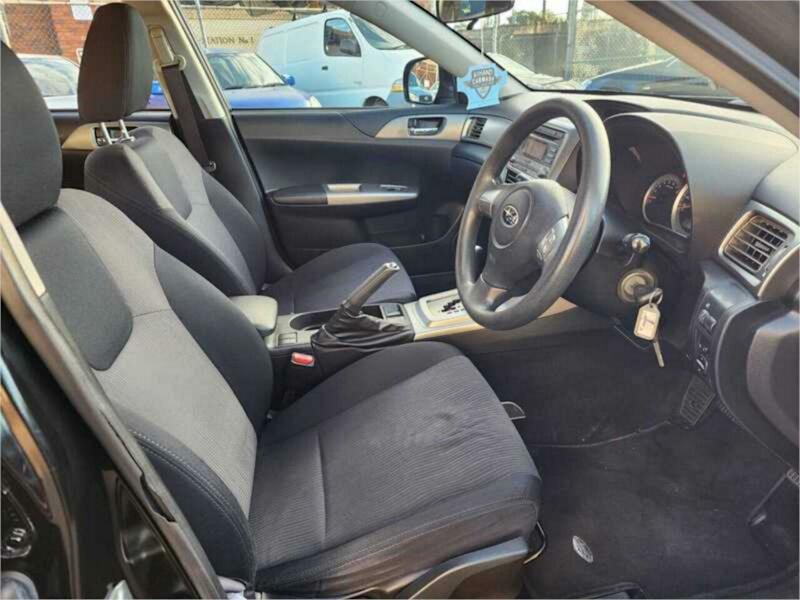 2009 Subaru Impreza G3 MY09 R Black Sports Automatic Hatchback62933712979843114