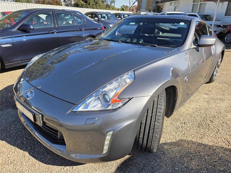 2014 Nissan 370Z Z34 MY15 Silver 7 Speed Automatic Coupe62882766073857112