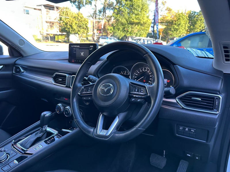 2020 Mazda CX-5 KF4WLA Maxx SKYACTIV-Drive i-ACTIV AWD White 6 Speed Sports Automatic Wagon62934708356737111