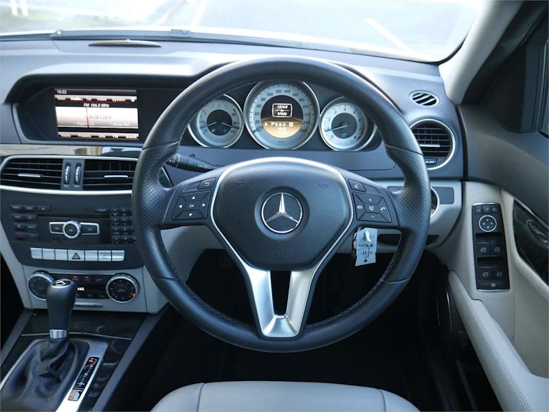 2012 Mercedes-Benz C250 W204 MY12 Avantgarde BE Iridium Silver 7 Speed Automatic G-Tronic Sedan62933708291585114