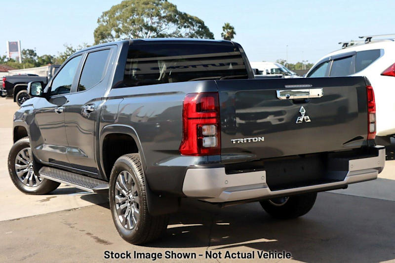 2024 Mitsubishi Triton MV MY24 GLS Pick-up Double Cab 4x4 Graphite Grey 6 Speed Sports Automatic62882728870145112