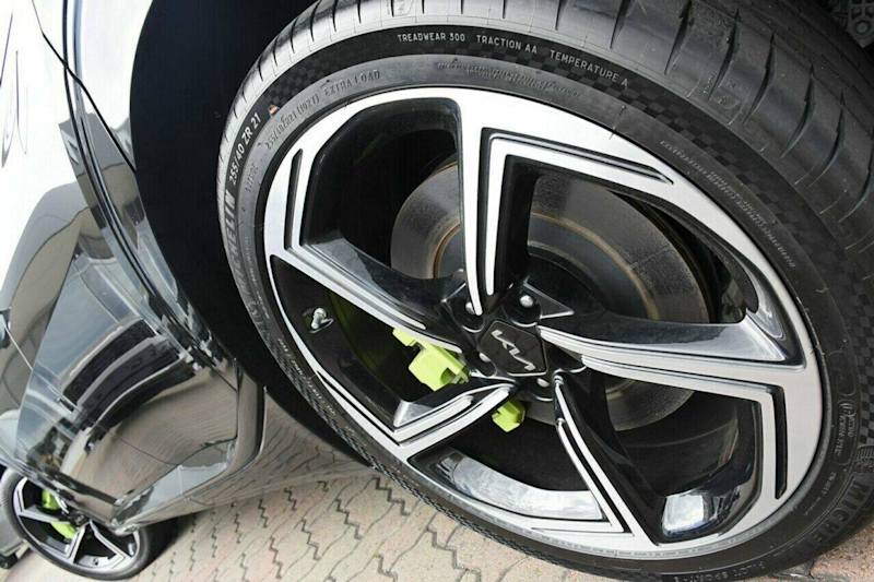 2023 Kia EV6 CV MY24 GT AWD Aurora Black 1 Speed Reduction Gear Wagon62936662596994113