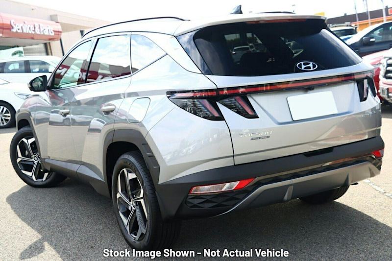 2024 Hyundai Tucson NX4.V2 MY24 Highlander AWD Black 8 Speed Sports Automatic Wagon62934701822850112