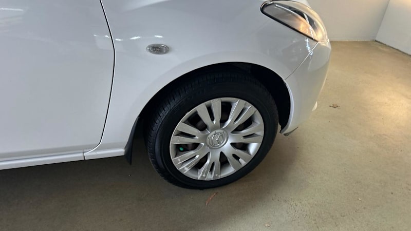 2009 Mazda 2 DE Neo White 4 Speed Automatic Hatchback62940490616067113