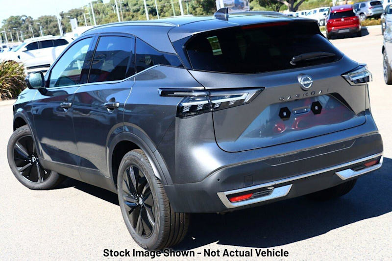 2025 Nissan Qashqai J12 MY25 Ti X-tronic Grey 1 Speed Constant Variable Wagon62882730190081112
