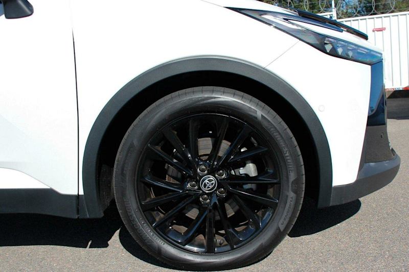 2023 Toyota C-HR Maxh25R GR Sport eFour White 7 Speed Constant Variable Wagon Hybrid62937623794306114