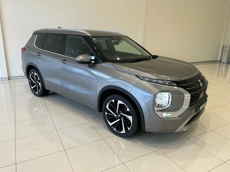 2022 Mitsubishi Outlander ZM Exceed Titanium 1 Speed Automatic SUV62934702605443110