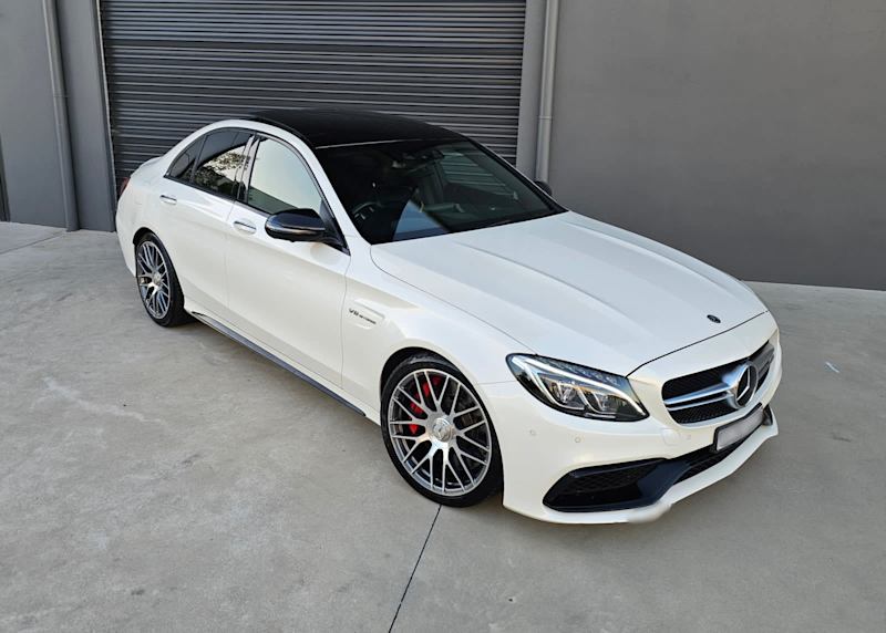 2017 Mercedes-Benz C63S AMG 4.0L V8 Bi-Turbo Sedan - 7 SPEED AUTOMATIC62934698333571111