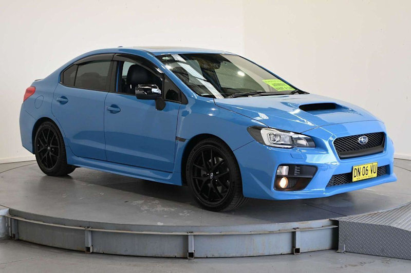 2015 Subaru WRX VA MY16 Premium Lineartronic AWD Blue 8 Speed Constant Variable Sedan62935684816385112