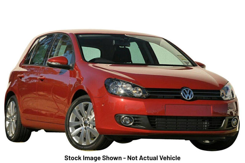 2011 Volkswagen Golf VI MY11 118TSI DSG Comfortline Grey 7 Speed Sports Automatic Dual Clutch62935689372931110