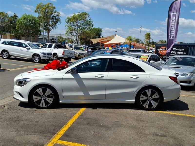 2017 Mercedes-Benz CLA-Class C117 807MY CLA200 DCT White 7 Speed Sports Automatic Dual Clutch Coupe62934705342339113