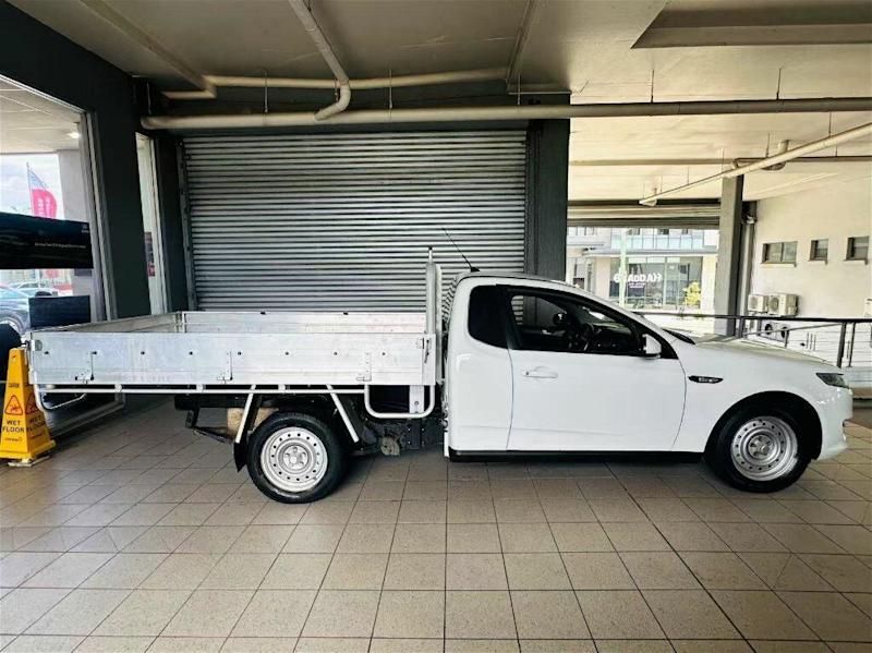2016 Ford Falcon FG X White 6 Speed Auto Seq Sportshift Cab Chassis62932712849411114