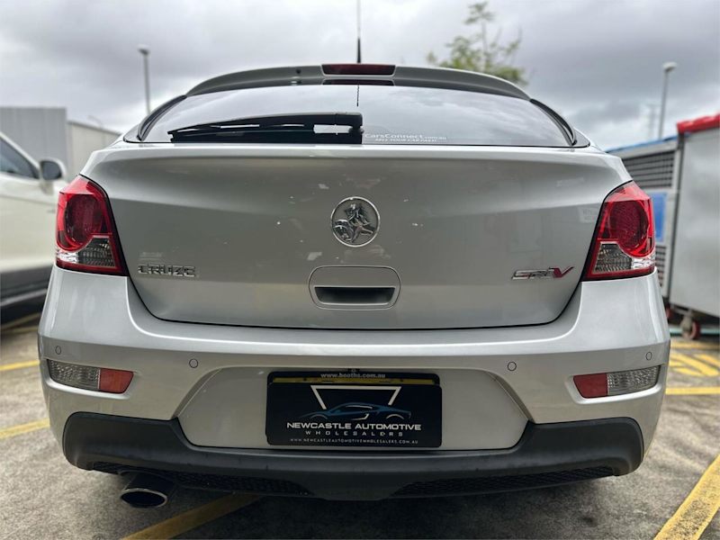 2015 Holden Cruze JH MY15 SRi V Silver, Chrome 6 Speed Automatic Hatchback62882765610497114