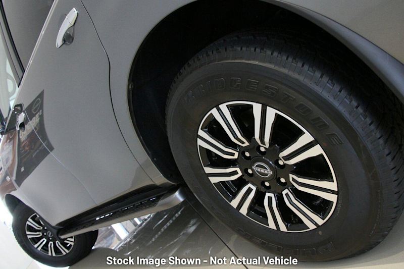 2025 Nissan Patrol Y62 MY25 TI-L Gun Metallic 7 Speed Sports Automatic Wagon62934703715330113