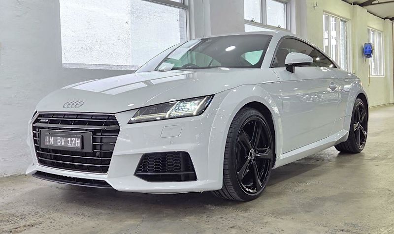 2016 Audi TT FV MY16 S Line S Tronic Quattro White 6 Speed Sports Automatic Dual Clutch Coupe62882770438659112
