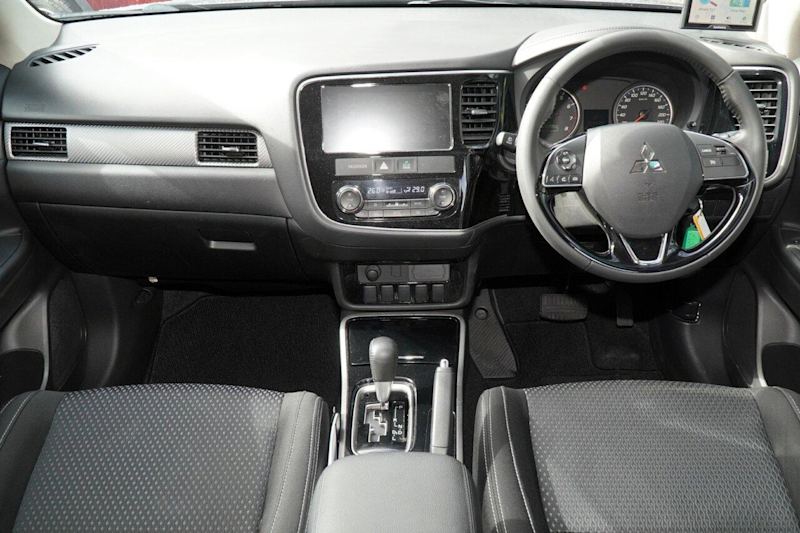 2017 Mitsubishi Outlander ZL MY18.5 LS 2WD Silver 6 Speed Constant Variable Wagon62933709009795114