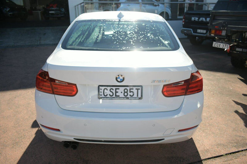 2014 BMW 328i F30 MY14 Upgrade Luxury Line White 8 Speed Automatic Sedan62933711307522114
