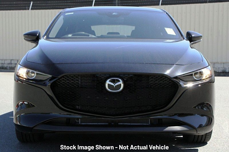 2025 Mazda 3 BP2H7A G20 SKYACTIV-Drive Touring Black 6 Speed Sports Automatic Hatchback62882770445698113