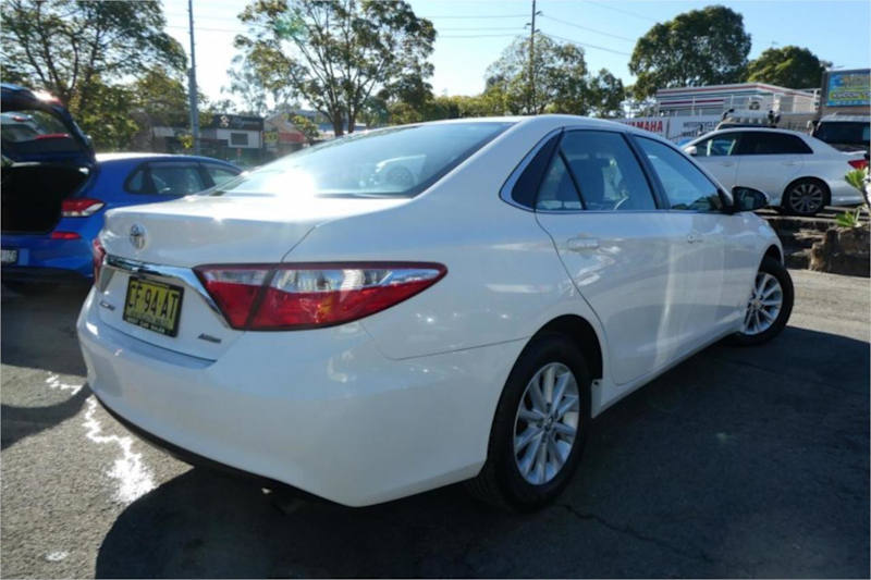 2015 Toyota Camry ASV50R MY15 Altise White 6 Speed Automatic Sedan62882770062083113