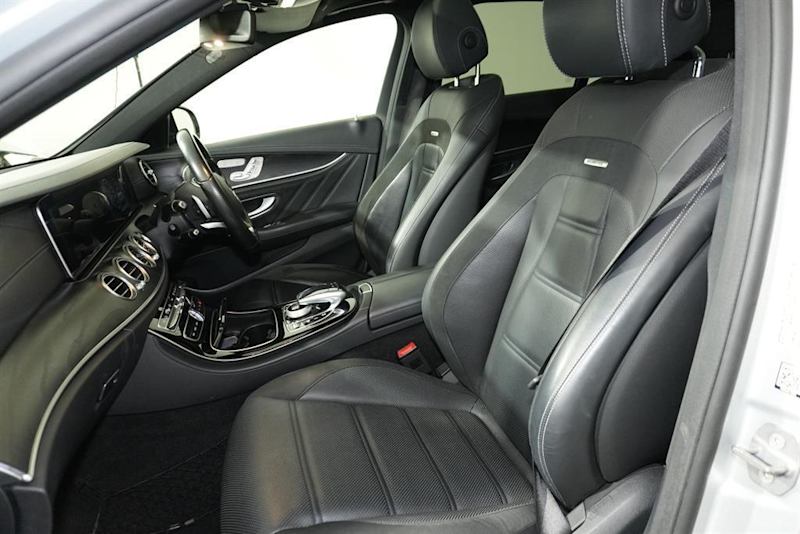2017 Mercedes-AMG E43 E Silver 9 Speed Automatic G-Tronic Sedan62882732041219111