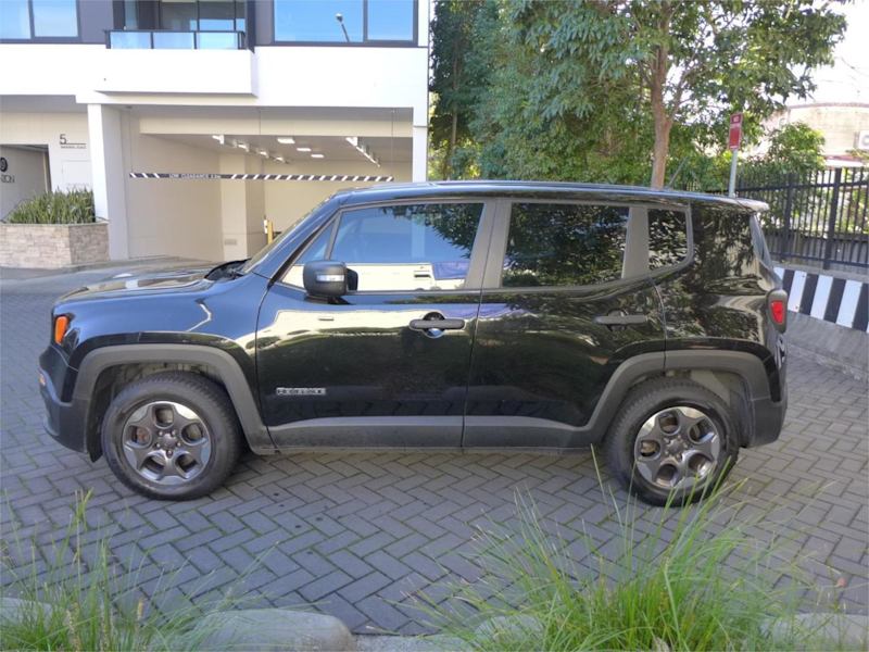 2016 Jeep Renegade BU Sport Black 5 Speed Manual Wagon62935691601793114