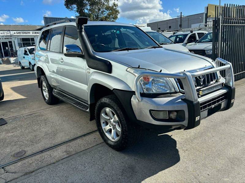 2009 Toyota Landcruiser Prado KDJ120R 07 Upgrade GXL (4x4) Silver 6 Speed Manual Wagon62933704872065111