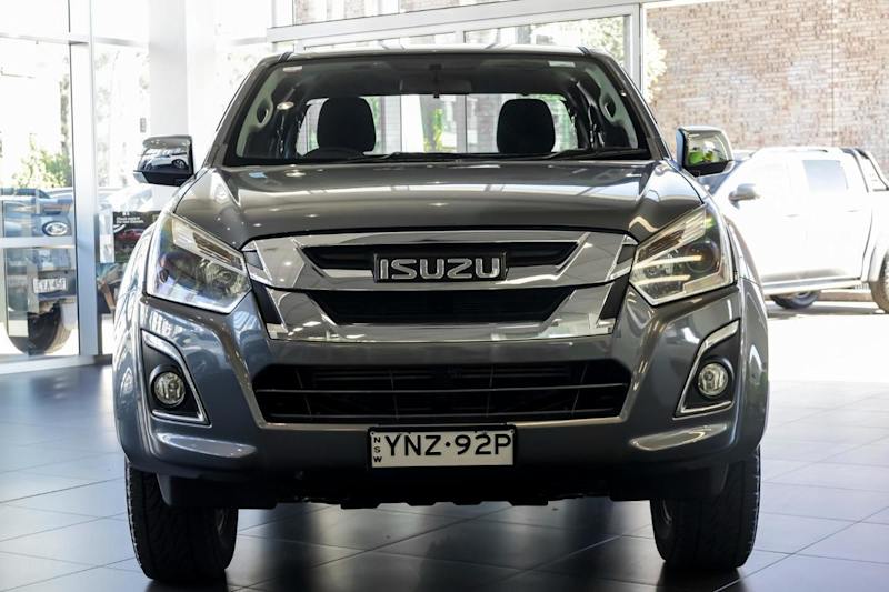 2019 Isuzu D-MAX MY19 LS-U Space Cab Grey 6 Speed Sports Automatic Utility62885350503042113