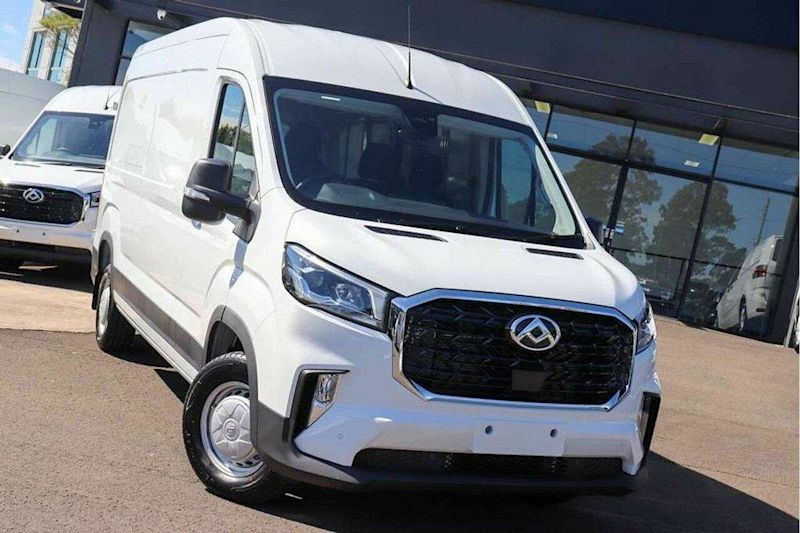 2025 LDV Deliver 9 Blanc White Automatic Van62886406783619112