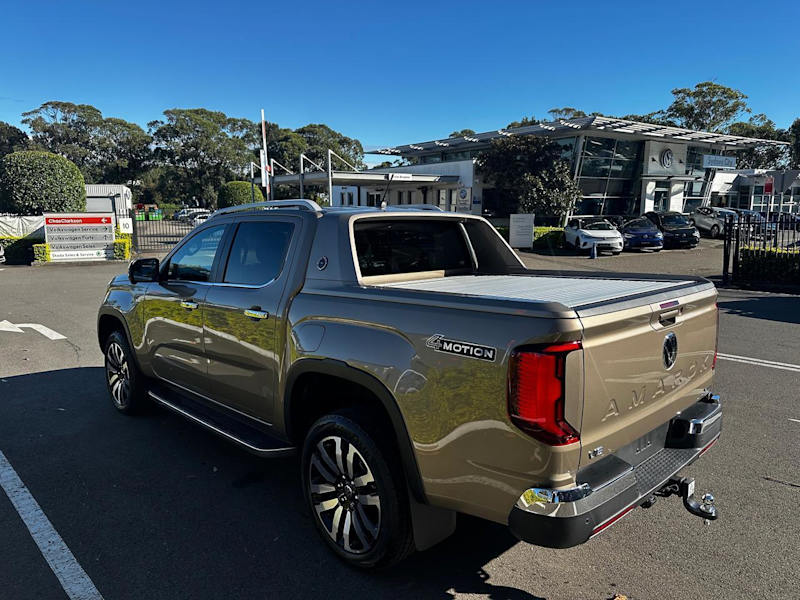 2024 Volkswagen Amarok NF MY24 TDI600 4MOTION Perm Aventura Beige 10 Speed Automatic Utility62882732190337113