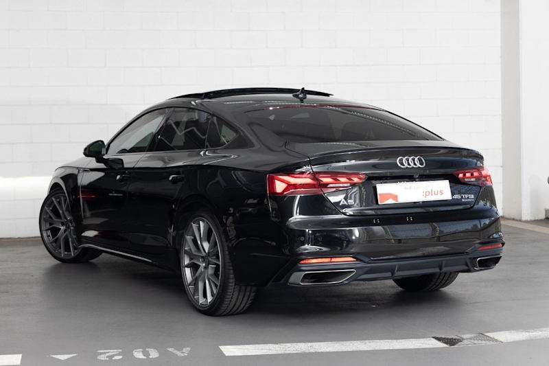 2021 Audi A5 F5 MY21 45 TFSI S Tronic Quattro S Line Black 7 Speed Sports Automatic Dual Clutch62935690987266111
